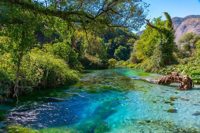 Tour to Butrint Antic City/Blue Eye Spring/Lekursi Castle - Key highlights at a glance