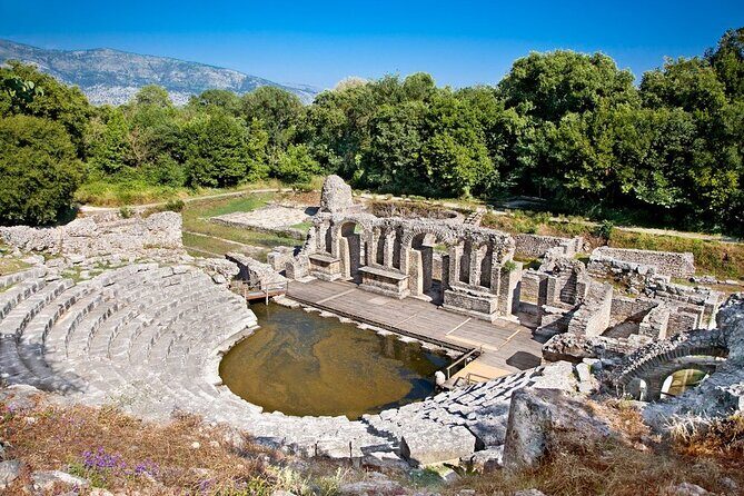 Tour to Butrint Antic City/Blue Eye Spring/Lekursi Castle - Saranda’s highlights in 4 to 6 hours