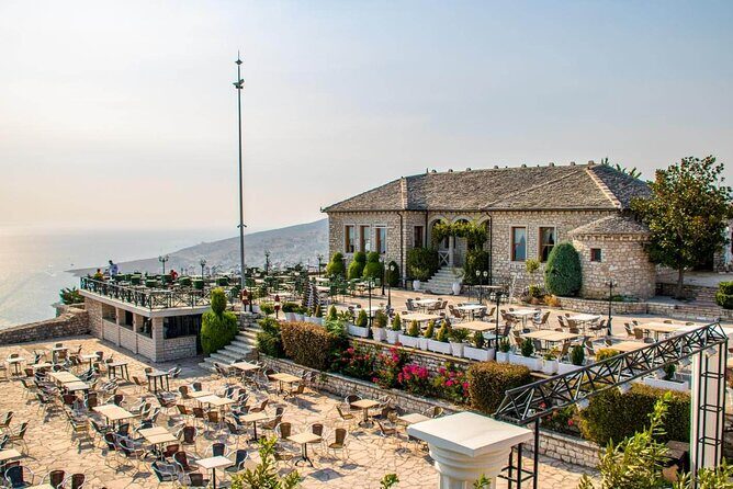 Tour to Butrint Antic City/Blue Eye Spring/Lekursi Castle - Butrint National Park: theatre, mosaics, and underground surprises