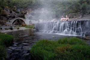 Tour to Thermal Baths of Permet and exploring Langarica Canyon - Langarica Canyon: crystal-clear river time and cliffside photos