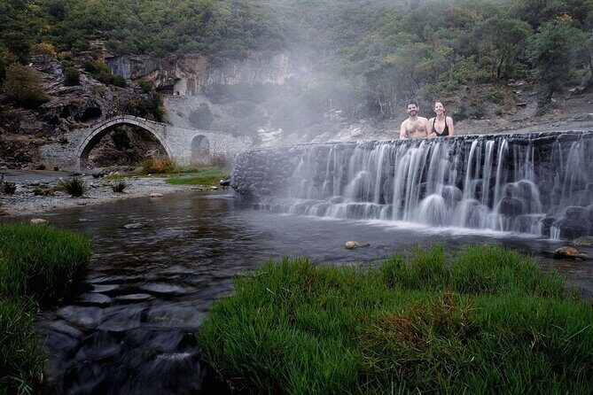 Tour to Thermal Baths of Permet and exploring Langarica Canyon - Langarica Canyon: crystal-clear river time and cliffside photos