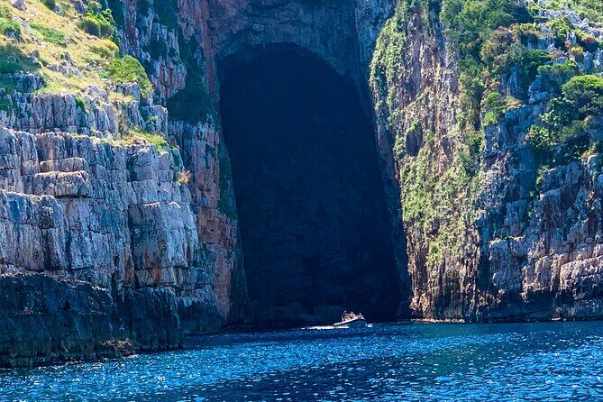 Vlore Private Boat Tour Blue Cave & Grama Bay Adventure - Key points before you book