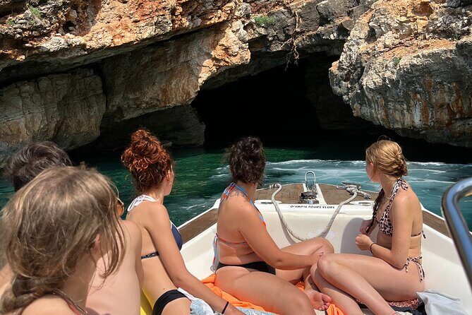 Vlore Speedboat Tour to Dafina Bay & Haxhi Ali Cave - Key highlights you’ll care about