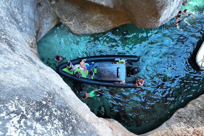 Vlore Speedboat Tour to Dafina Bay & Haxhi Ali Cave - Bristani Bay (Bear’s Bay): beach time plus real-world bunker history