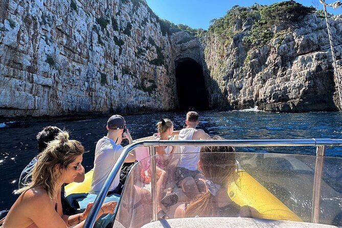 Vlore Speedboat Tour to Haxhi Ali Cave - Stop 1: Haxhi Ali Cave swim and explore (20 minutes inside)