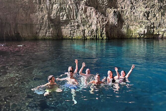 Vlore Speedboat Tour to Haxhi Ali Cave - Stop 3: Gjiri i Shën Vasil / St. Koli bay (1 hour, 10-minute walk)