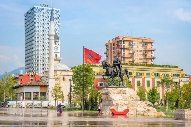 Walking Tour Historic Jewels in Tirana - Blloku: from restricted zone to nightlife neighborhood