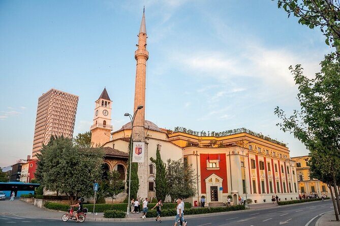 Walking tour of Tirana; History & Culture - Orthodox, Surveillance, and the Clock Tower: Optional Tickets, Real Atmosphere