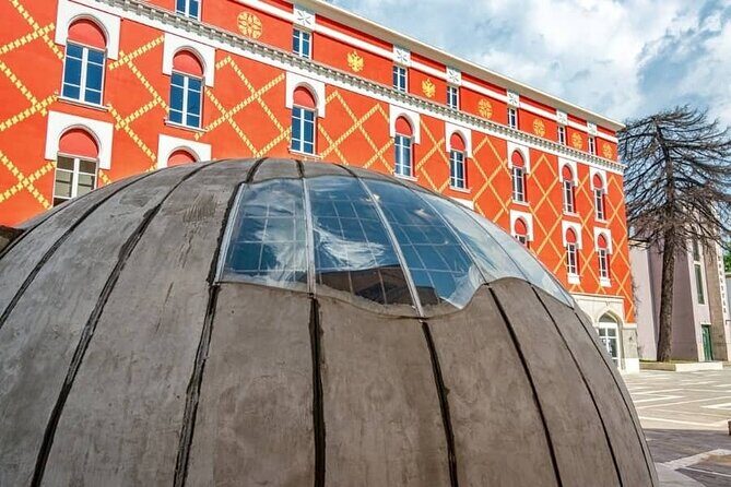 Walking tour of Tirana; History & Culture - Skanderbeg Square: Tirana’s Main Stage for National Identity