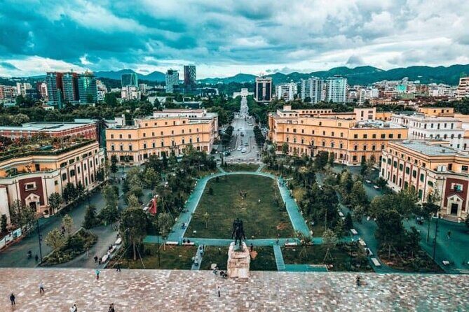Walking tour of Tirana; History & Culture - Et’hem Bej Mosque and the Ottoman-to-Modern Religious Mix