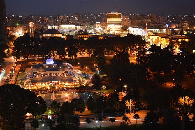 Walking tour of Tirana; History & Culture - Tirana Castle: Modern Life Inside an Older Core