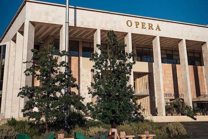 Walking Tour of Tirana - Skanderbeg Square: The Main Stage of Tirana’s Story